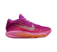 Nike G.T. Hustle 3 - Scarpe da basket elettriche, da uomo, multicolore, Rosa iper/Uva vivida/Arancio totale/Bianco, 43 EU
