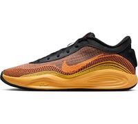 Nike G.T. Hustle Academy - Scarpe da Basket, Black Total Orange Laser Arancione, 44 EU