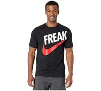 Nike Ga M Nk Dry Tee Freak, T-shirt Uomo, Black/(White), M