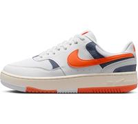 Nike Gamma Force Schuhe für Damen, Scarpa Donna, White Total Orange Diffused Blue, 38 EU