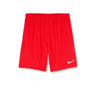 Nike Gardien III League, Pantaloncini da Calcio Bambino, Università Rosso/Bianco/Bianco, XL