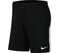 Nike Gardien Iii League, Pantaloncini da calcio, Unisex adulto, Nero / Bianco / Bianco, L