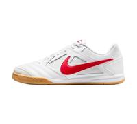 NIKE Gato, Scarpa da Calcetto Uomo, White University Red Gum Yellow, 40 EU
