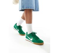 Nike - Gato - Sneakers verdi in camoscio-Verde MW 12