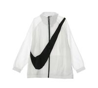 Nike - Giacca a vento con Swoosh - - Sport - Donna - Bianco - M