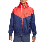 Nike Giacca a Vento da Uomo con Cappuccio Windrunner Blu Taglia S Codice DA0001-410 Blu