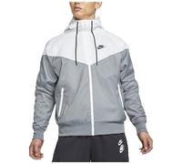 NIKE - Giacca A Vento Da Uomo Con Cappuccio Windrunner Grigio Taglia L Cod Da0001-084
