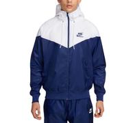 Nike Giacca a Vento da Uomo con Cappuccio Windrunner Woven Blu Taglia XL Codice HJ2040-100 Blu