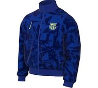 Nike Giacca Anthem Da Calcio Dri-Fit Fc Barcelona Strike Da Uomo - Terza, Old Royal/Lime Blast, FQ2597-417, L