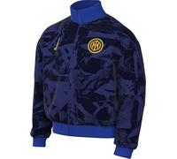Nike Giacca Anthem Football Dri-Fit Inter Strike Da Uomo - Terza, Deep Royal Blue/University Gold, FV2367-455, L