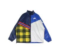 Nike - Giacca antivento blu - - Sport - Donna - Multicolore - S