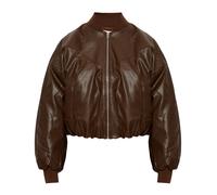 Nike - Giacca Bomber Therma-FIT - - Sport - Donna - Marrone - S