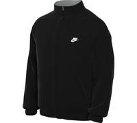 Nike Giacca Club Fleece Futura Da Uomo, Nero/Bianco, FZ0656-010, L