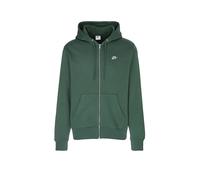 Felpa da tennis da uomo Nike Club Full-Zip Fleece - fir/fir/white - Verde (L)