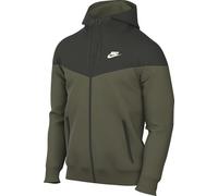 Nike Giacca Con Cappuccio Sportswear Windrunner - Uomo, Oliva Media/Sequoia/Sail, DA0001-222, M