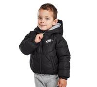 Nike - Giacca con cappuccio unisex per bambini Nike Core, Nero , 9 mesi