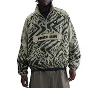 Nike Giacca con Mezza Zip da Uomo Air Verde Taglia L Codice HV0878-320