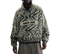 Nike Giacca con Mezza Zip da Uomo Air Verde Taglia S Codice HV0878-320 Verde