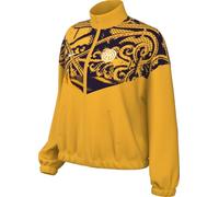 Nike Giacca Da Calcio In Tessuto Tecnico Dell'Inter Essential Windrunner Third Donna, University Gold/White, FZ8577-739, XS