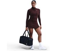 Nike Giacca da donna W Nk One Df Fz Fitted Jacke, Burgundy Crush/White, XS