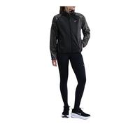 Nike Giacca da donna W Nk Tempo Repel Flash, nero/riflettente Silv, S