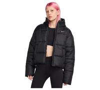Nike WMNS Classic Puffer Therma-FIT Loose Hooded Jacket women Down & Puffer Jackets black in taglia:M