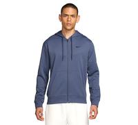 NIKE Giacca da fitness da uomo NF DF Hyverse FLC blu | M