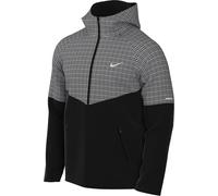 Nike Giacca Da Running Idrorepellente Therma-Fit Sphere Miler - Uomo, Nero/Nero/Argento, FZ1111-010, S
