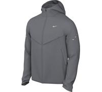 Nike Giacca Da Running Repel Uv Stride - Uomo, Grigio Fumo/Grigio Fumo/Argento Riflettente, HV4548-084, L