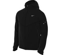 Nike Giacca Da Running Repel Uv Stride - Uomo, Nero/Nero/Argento, HV4548-010, 2XL