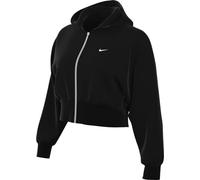 Nike Giacca Donna Sportswear Chll Ft Fz Hdy, Black/Sail, FN2415-010, XL
