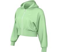Nike Giacca Donna Sportswear Chll Ft Fz Hdy, Vapor Green/Sail, FN2415-376, XL