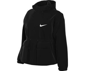 Nike Giacca Donna Sportswear Trend Woven Jkt, Black/White, FN3669-010, L