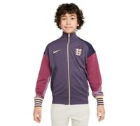 Nike Giacca England Ragazzo/A Dri-Fit Academypro Anthm Jkt K Away, Dark Raisin/Purple Ink/Sesame, FV6950-573, M