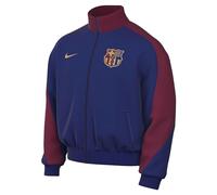 Giacca da calcio Nike Dri-FIT FC Barcelona Strike da uomo - Home - Blu M