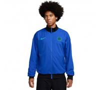 Nike Giacca Inter Strike Pre Match Nero Azzurro Uomo S