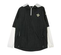 Nike - Giacca Leggera da Giocatore con Logo NFL - - Sport - Uomo - Nero - M