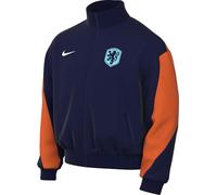 Nike Giacca Netherlands Uomo Dri-Fit Strike Anthm Jkt, Blue Void/Safety Orange/White, FJ2908-492, 2XL