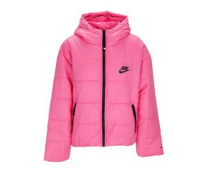 Nike - Giacca Piumino con Cappuccio Repel Rosa/Nera - - Sport - Donna - Rosa - M