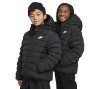 Nike Giacca Ragazzo/A Sportswear Low Synfl Jkt Adp, Black/Black/White, FD2845-010, XL