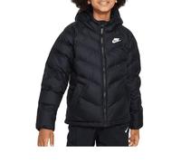Nike Giacca Ragazzo/A Sportswear Syn Fl Hd Jckt, Black/Black/White, FN7730-010, S
