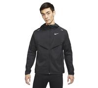 Nike Giacca Running Windrunner Reflective Nero Argento Uomo XL