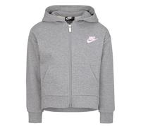 Nike Sportswear Giacca di felpa 'Club Fleece' grigio sfumato / rosa chiaro, Taglia 110