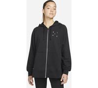Nike Giacca Sportiva Donna Giacca DRI GET FIT Felpa a Maniche Lunghe, Nero, M