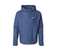 NIKE Giacca sportiva 'Miler' genziana / bianco Uomo NIKE S genziana / bianco