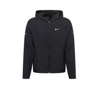 NIKE Giacca sportiva nero / bianco Uomo NIKE XL