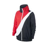 Nike Giacca Sportiva Wovent Nero Donna M