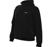 Nike Giacca Sportswear Classic Wovens con Cappuccio Ampio E Protezione UV da Donna, Nero/Bianco, FV6298-010, S