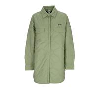 Nike - Giacca Trench Imbottita - - Sport - Donna - Verde - S