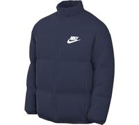 Nike Giacca Uomo Club Puffer Jkt, Midnight Navy/White, FB7368-410, XL